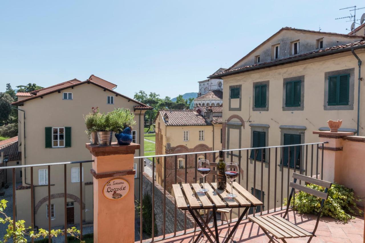 Terrazza Coccode' Spazioso Con Vista Mozzafiato! ลุคคา ภายนอก รูปภาพ