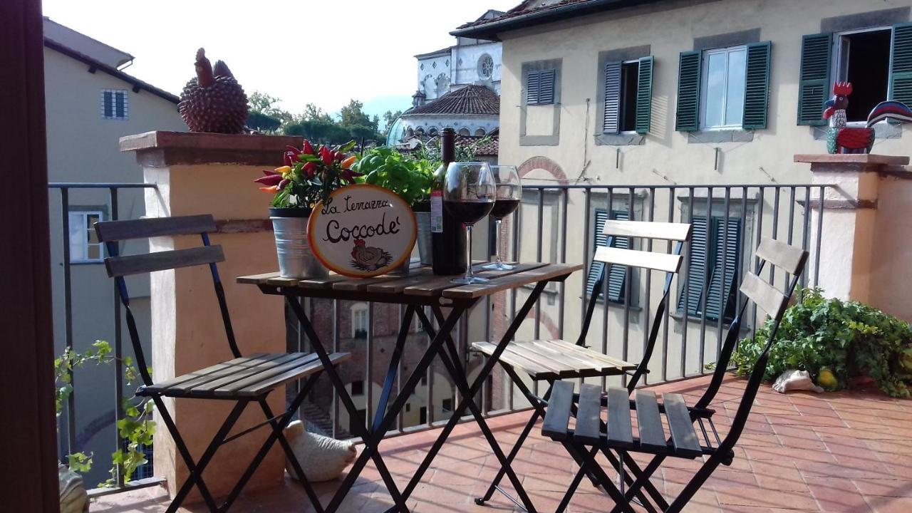 Terrazza Coccode' Spazioso Con Vista Mozzafiato! ลุคคา ภายนอก รูปภาพ